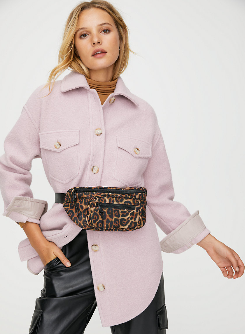 DORA WAIST BAG - Leopard print fanny pack DORA WAIST BAG - Leopard print fanny pack