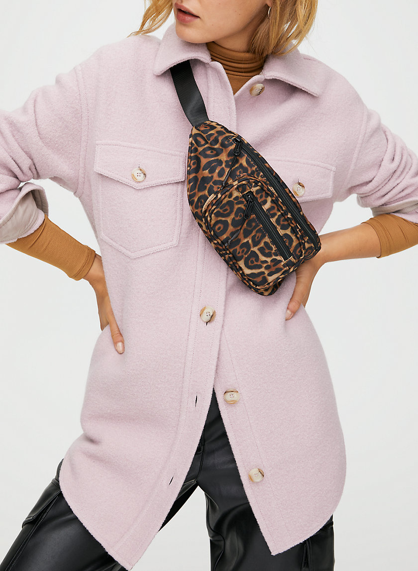 DORA WAIST BAG - Leopard print fanny pack DORA WAIST BAG - Leopard print fanny pack