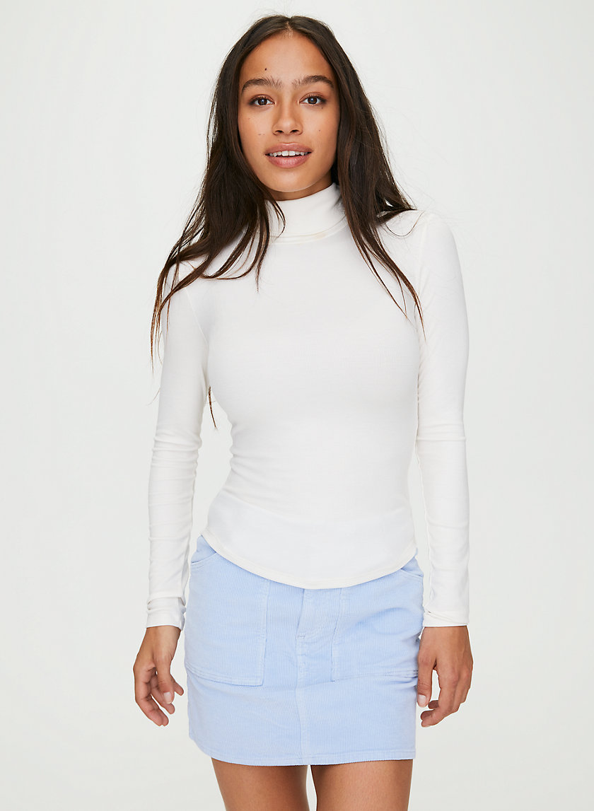 HACKNEY T-SHIRT - Ribbed turtleneck shirt HACKNEY T-SHIRT - Ribbed turtleneck shirt