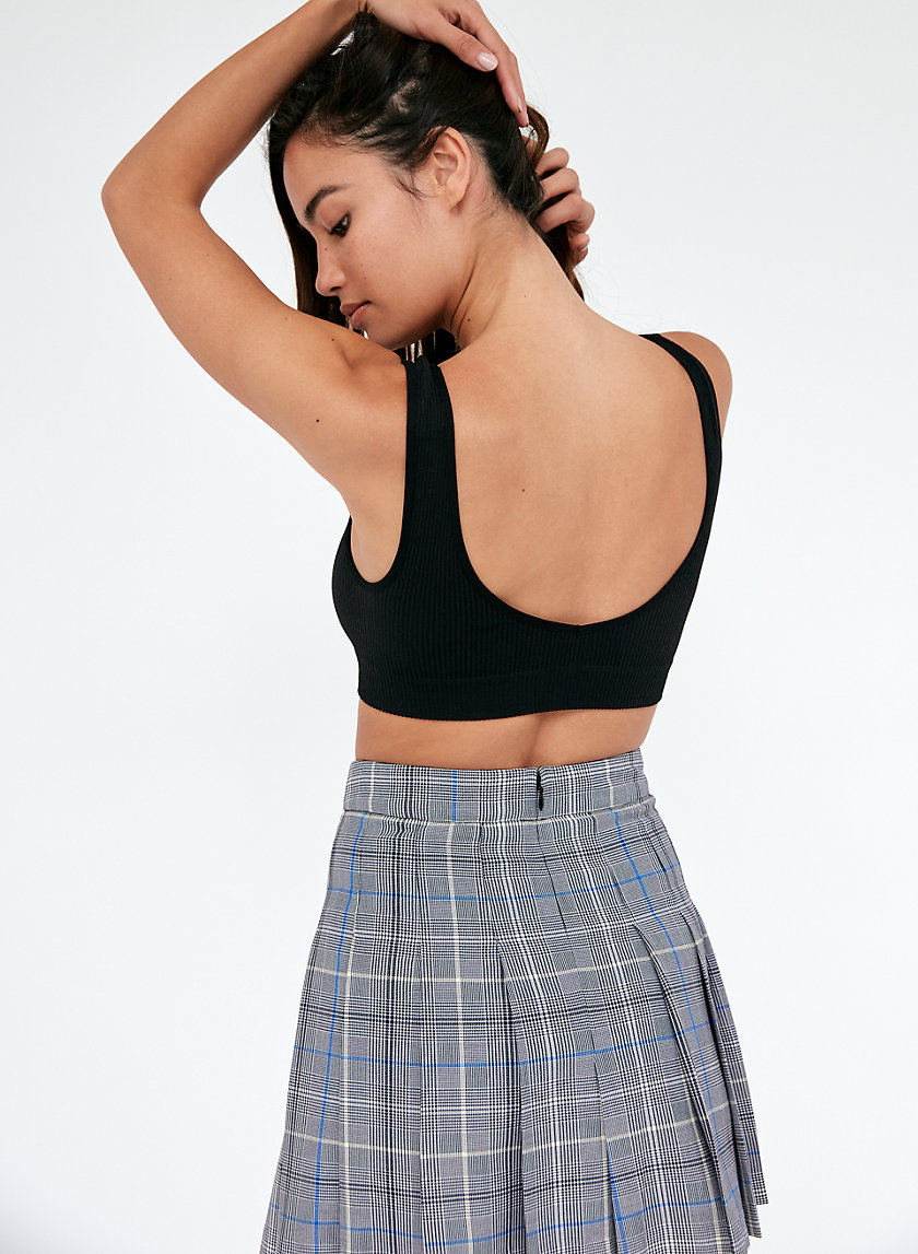 SEAMLESS RIBBED BRA TOP - Ribbed bra top SEAMLESS RIBBED BRA TOP - Ribbed bra top