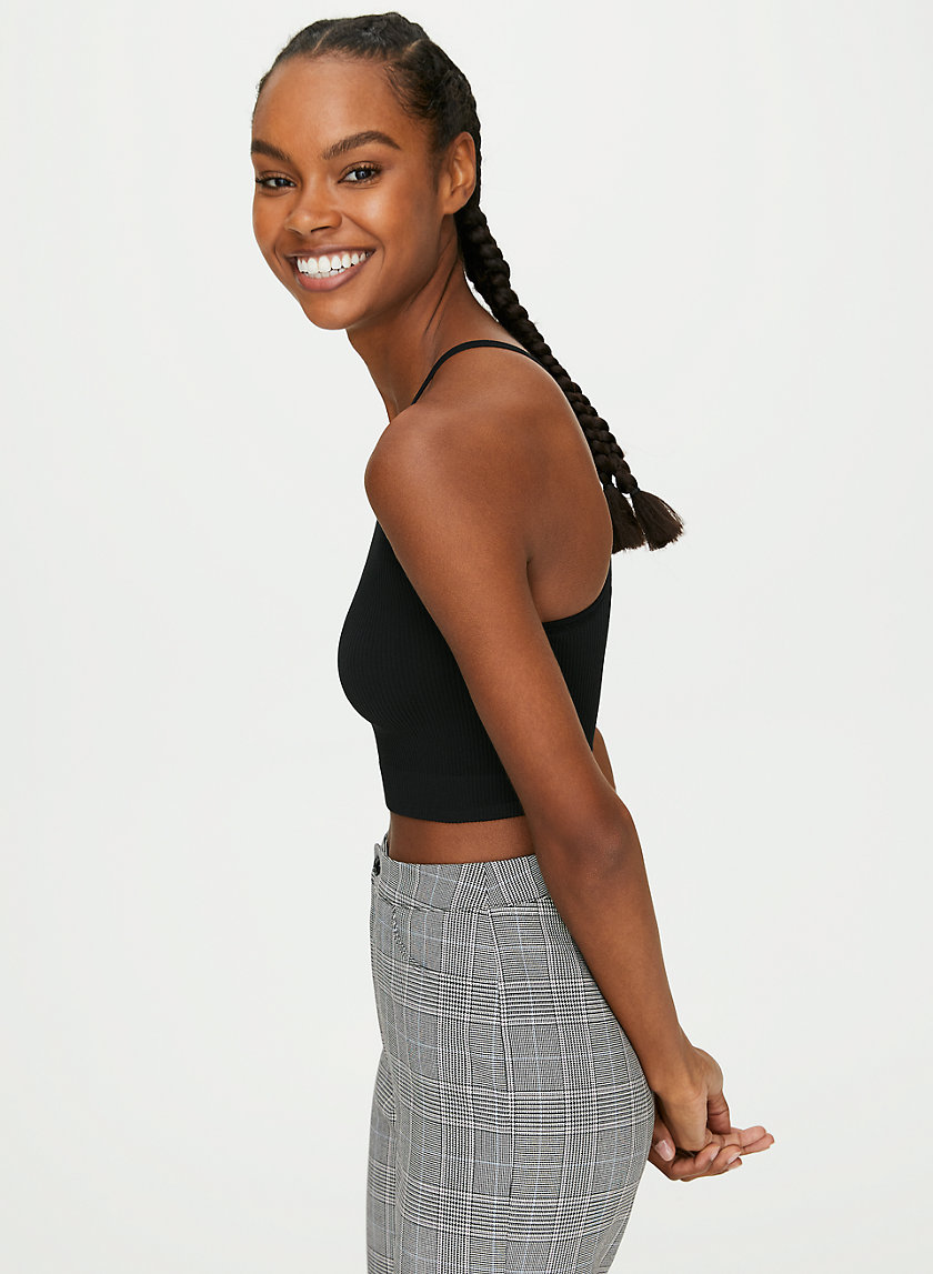 PIPER SEAMLESS TANK - Seamless racerback crop top PIPER SEAMLESS TANK - Seamless racerback crop top