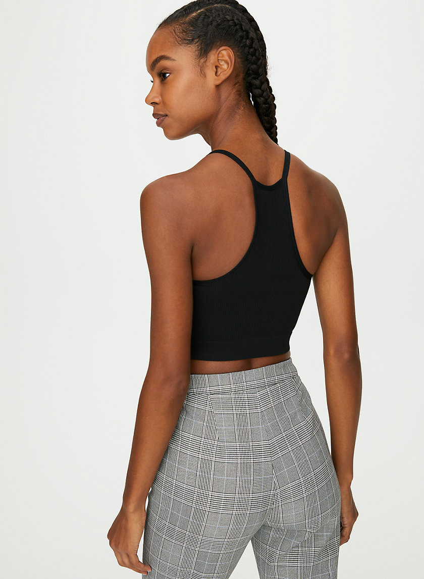 PIPER SEAMLESS TANK - Seamless racerback crop top PIPER SEAMLESS TANK - Seamless racerback crop top