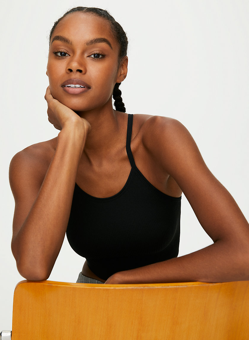 PIPER SEAMLESS TANK - Seamless racerback crop top PIPER SEAMLESS TANK - Seamless racerback crop top