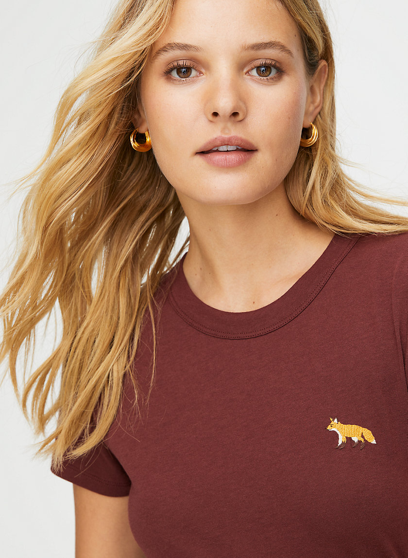 CANDY T-SHIRT - Embroidered tee CANDY T-SHIRT - Embroidered tee
