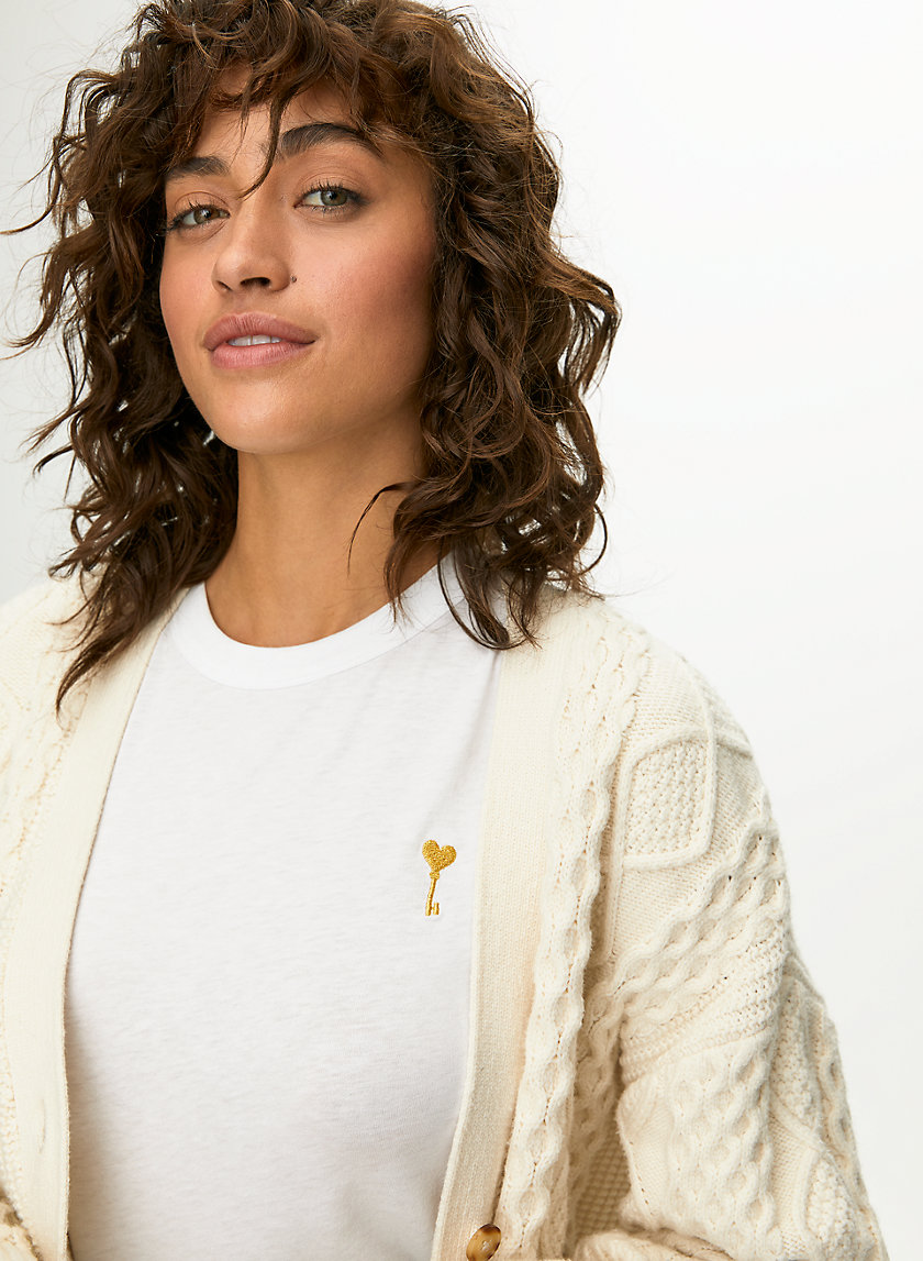 CANDY T-SHIRT - Embroidered tee CANDY T-SHIRT - Embroidered tee