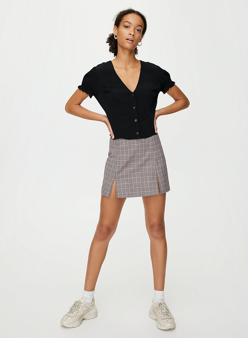 TARYN BLOUSE - Puff-sleeve, prairie blouse TARYN BLOUSE - Puff-sleeve, prairie blouse