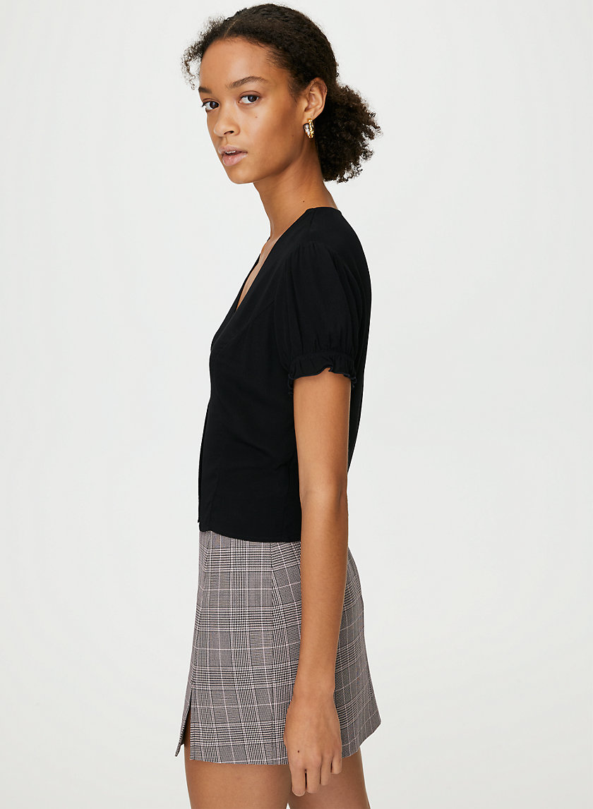 TARYN BLOUSE - Puff-sleeve, prairie blouse TARYN BLOUSE - Puff-sleeve, prairie blouse