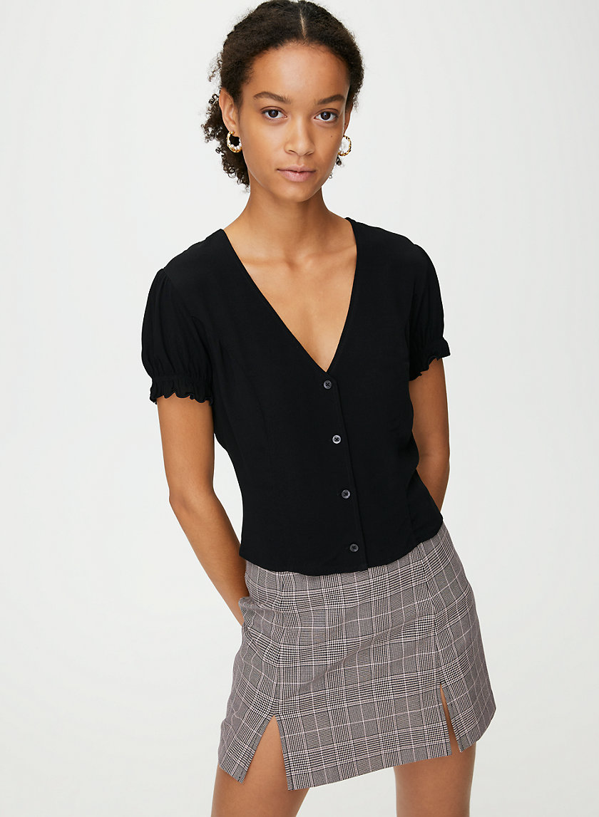 TARYN BLOUSE - Puff-sleeve, prairie blouse TARYN BLOUSE - Puff-sleeve, prairie blouse
