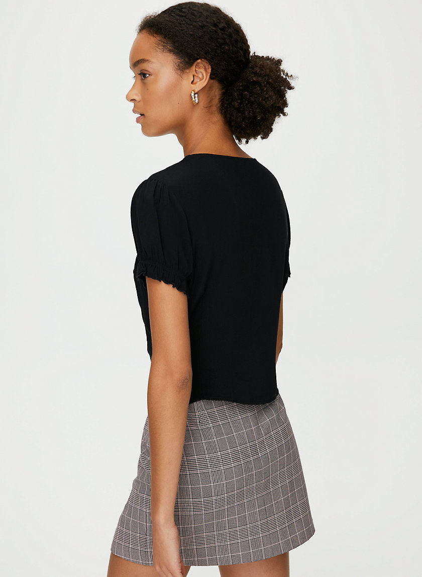 TARYN BLOUSE - Puff-sleeve, prairie blouse TARYN BLOUSE - Puff-sleeve, prairie blouse