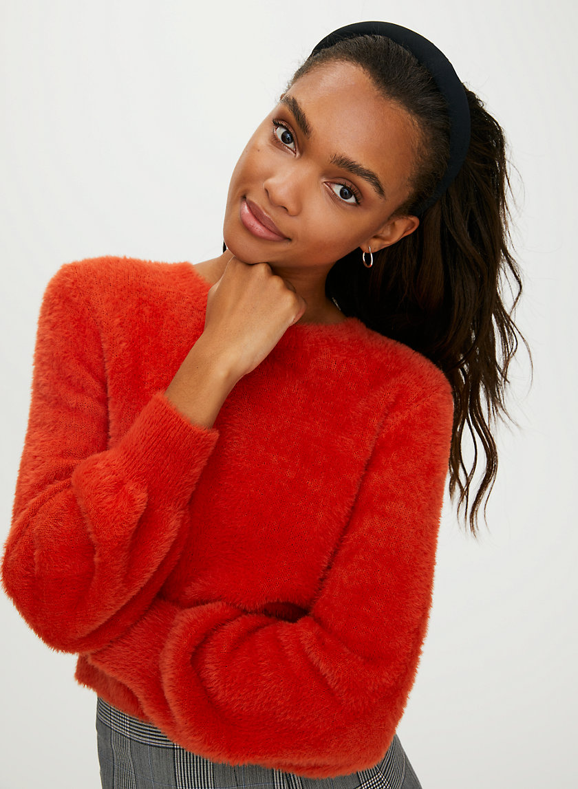 KITTEN SWEATER - Cropped, fuzzy sweater KITTEN SWEATER - Cropped, fuzzy sweater