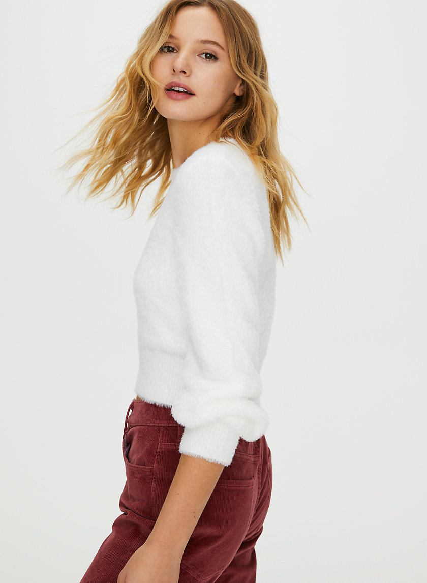 KITTEN SWEATER - Cropped, fuzzy sweater KITTEN SWEATER - Cropped, fuzzy sweater