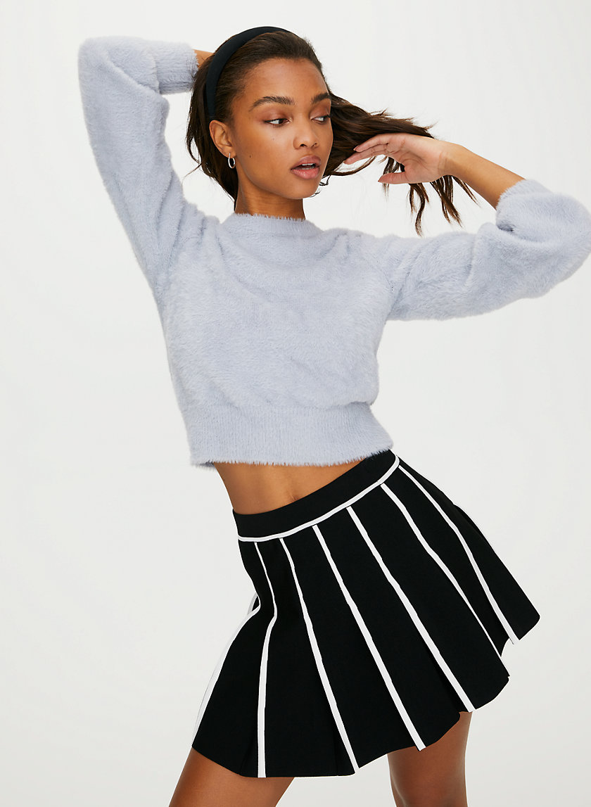 KITTEN SWEATER - Cropped, fuzzy sweater KITTEN SWEATER - Cropped, fuzzy sweater