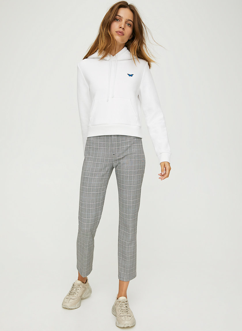 MONTOYA HOODIE - Cropped, pullover butterfly hoodie MONTOYA HOODIE - Cropped, pullover butterfly hoodie