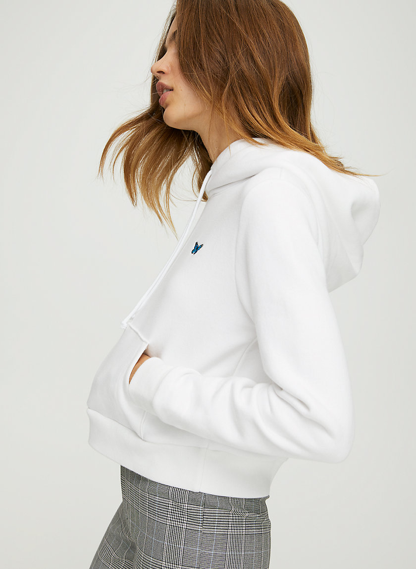 MONTOYA HOODIE - Cropped, pullover butterfly hoodie MONTOYA HOODIE - Cropped, pullover butterfly hoodie