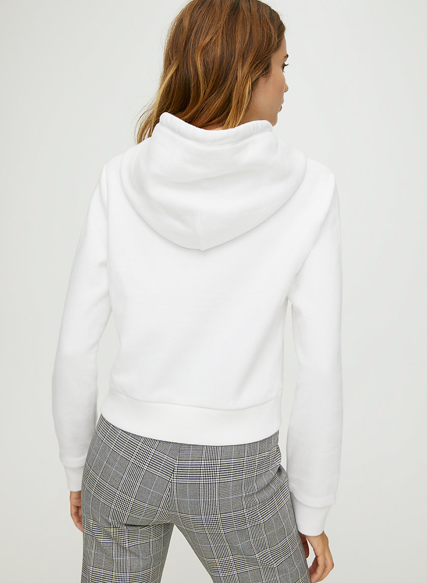 MONTOYA HOODIE - Cropped, pullover butterfly hoodie MONTOYA HOODIE - Cropped, pullover butterfly hoodie