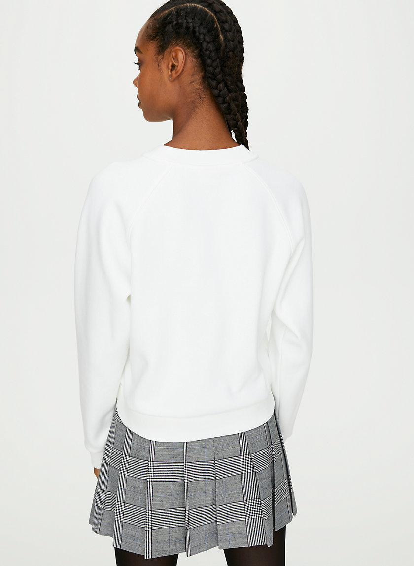 ELLE SWEATER - Embroidered rose sweater ELLE SWEATER - Embroidered rose sweater