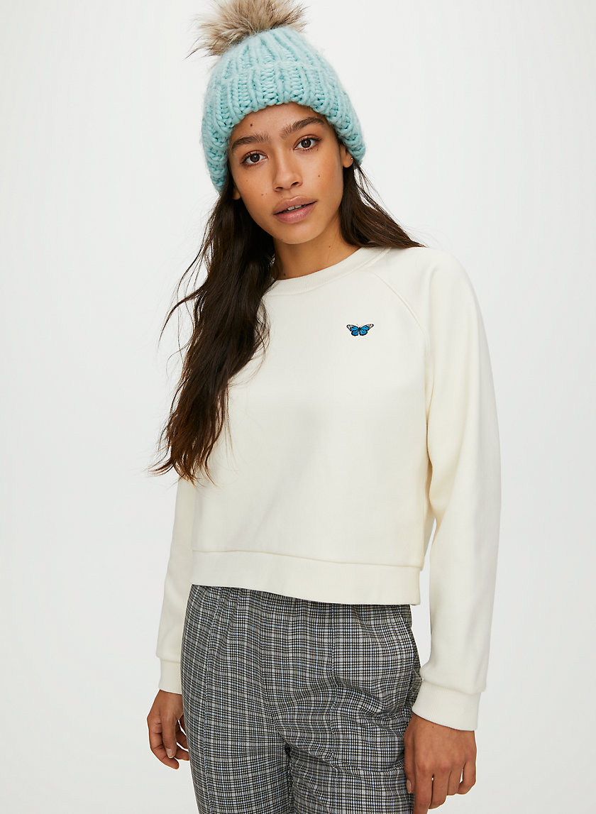 ELLE SWEATER - Embroidered sweater ELLE SWEATER - Embroidered sweater