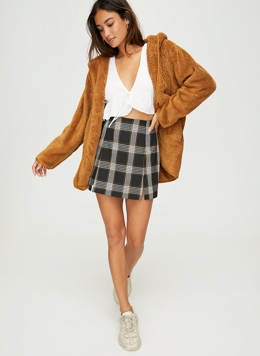 ALISYA JACKET - Fuzzy teddy cardigan ALISYA JACKET - Fuzzy teddy cardigan