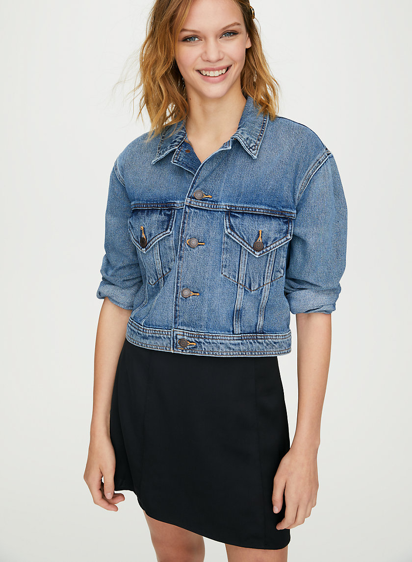 MARLA JACKET - Classic denim jacket MARLA JACKET - Classic denim jacket