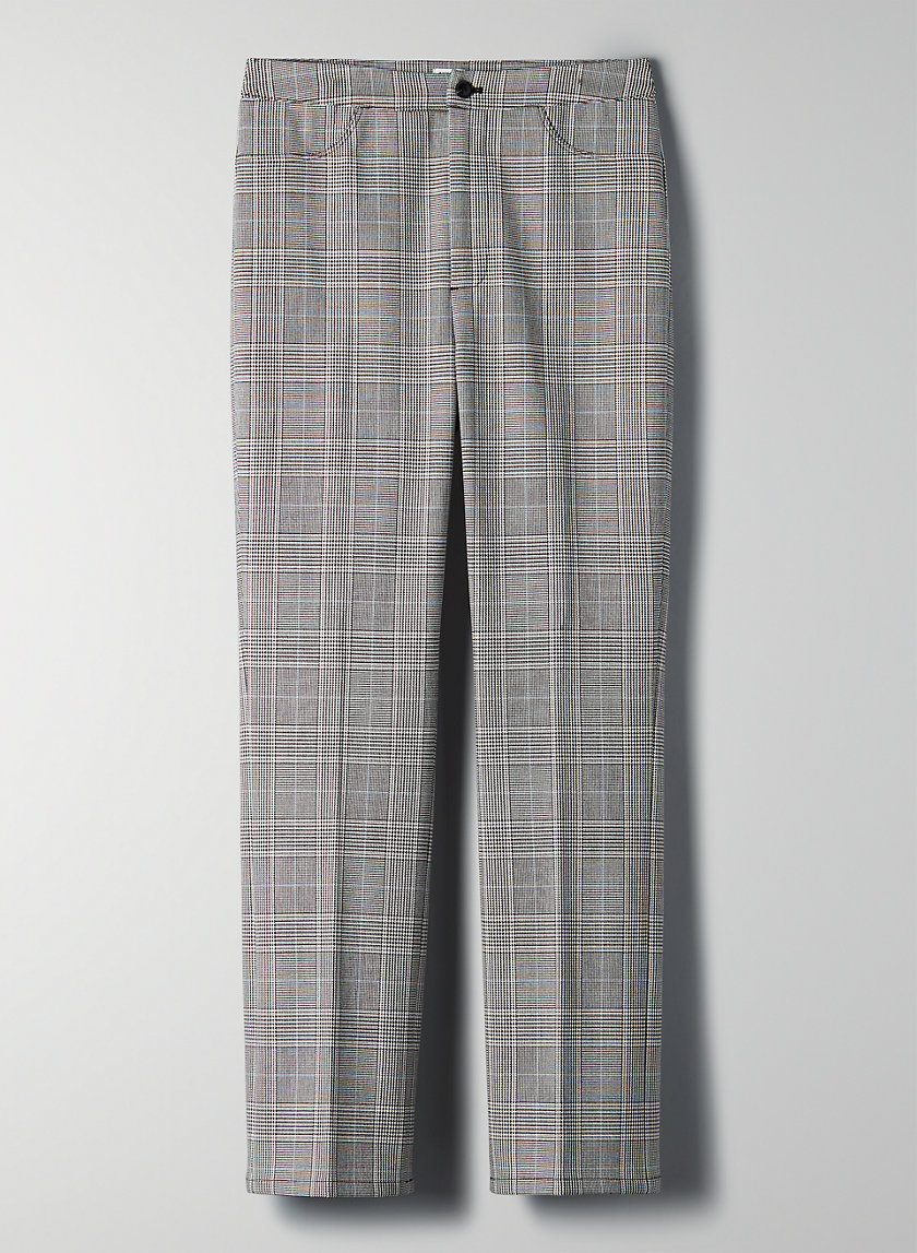 Sunday Best FRESHMAN CHECK PANT 