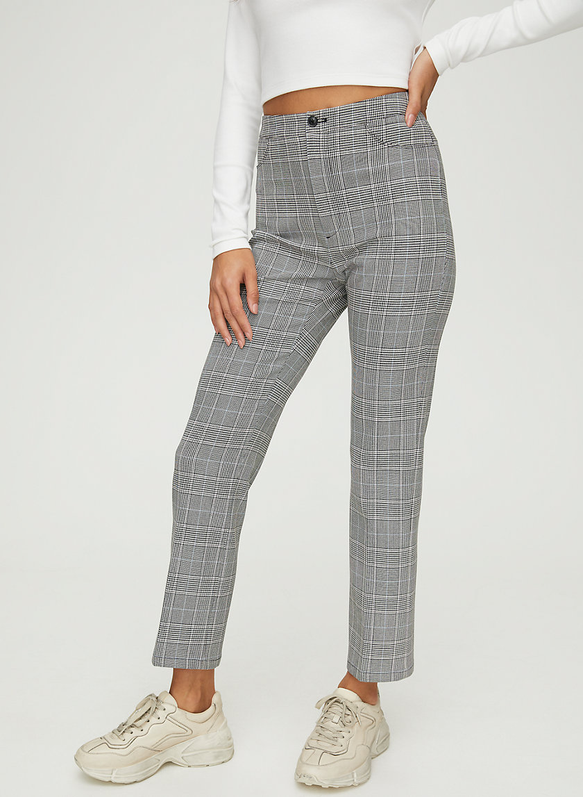 Sunday Best FRESHMAN CHECK PANT 