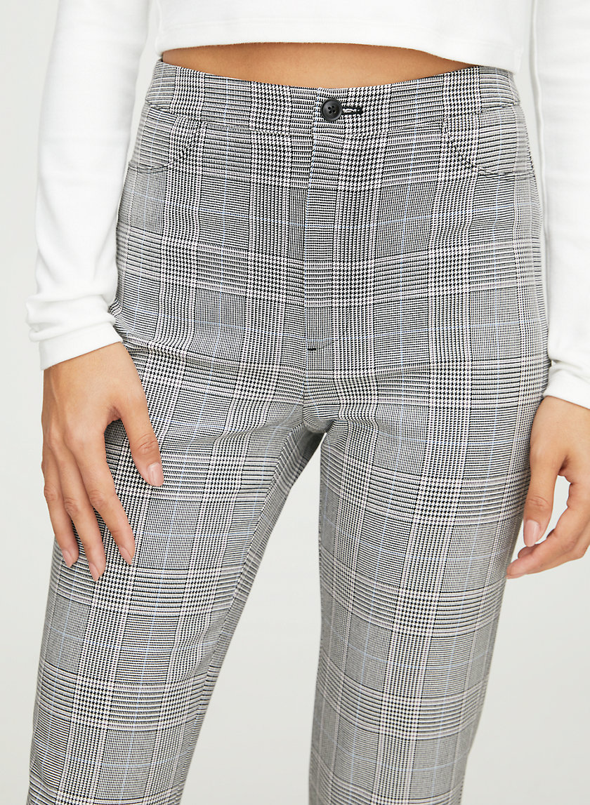 Sunday Best FRESHMAN CHECK PANT 