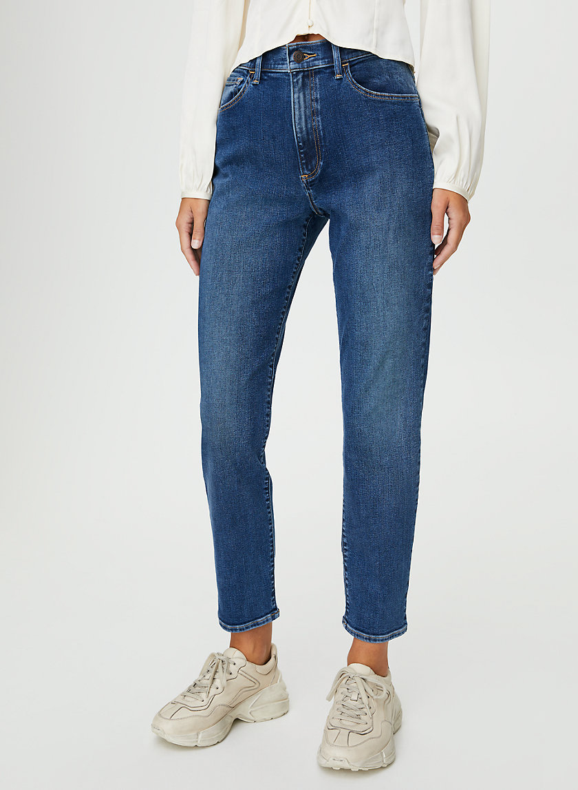 Sunday Best CORA HIGH RISE SLIM JEAN | Aritzia US