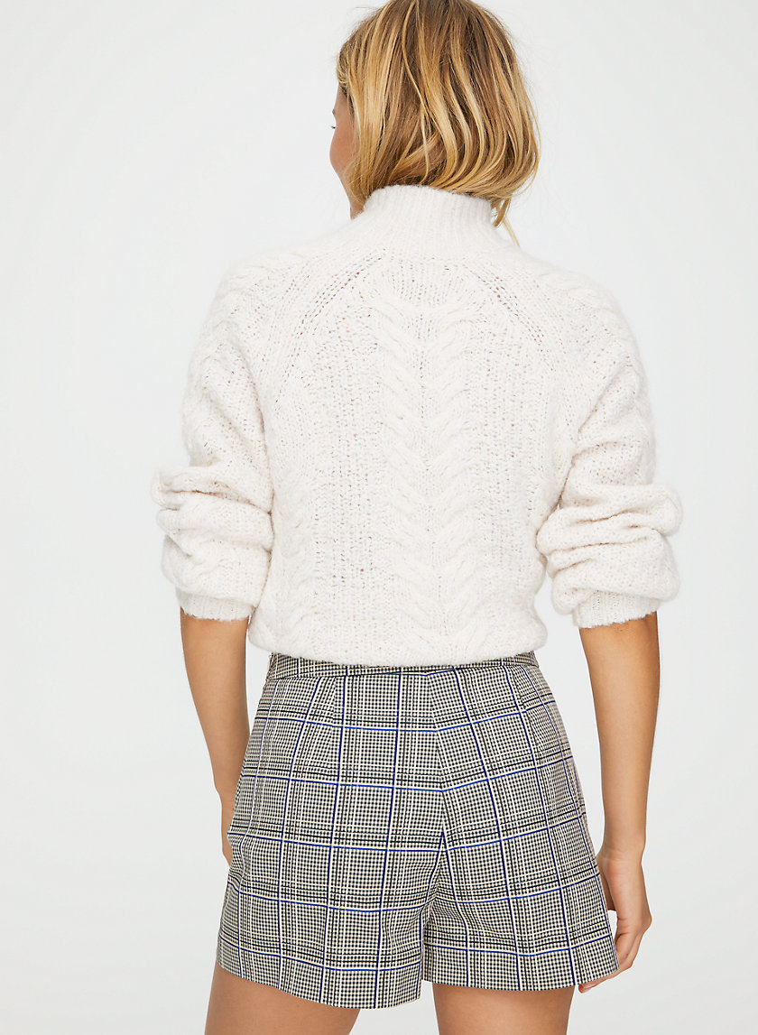 HEATHER SKORT - Check-print skort HEATHER SKORT - Check-print skort