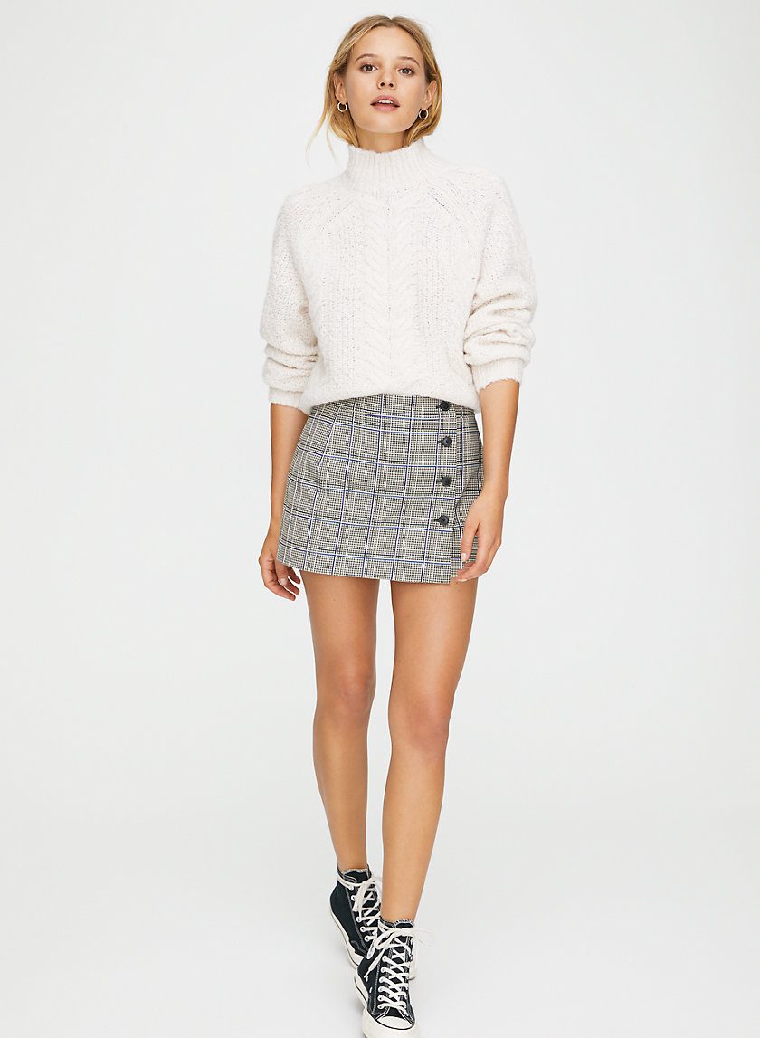 HEATHER SKORT - Check-print skort HEATHER SKORT - Check-print skort