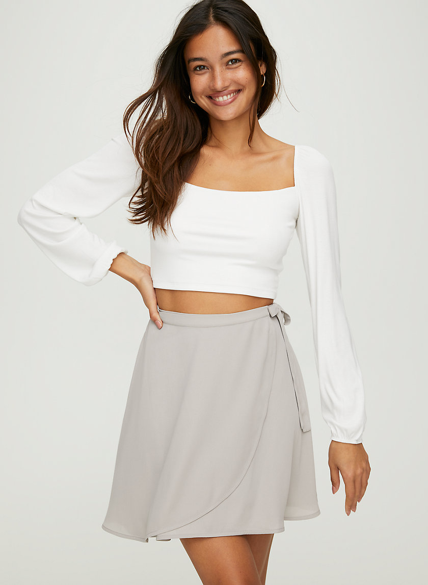ARIEL SKIRT - Flowy, wrap mini skirt ARIEL SKIRT - Flowy, wrap mini skirt