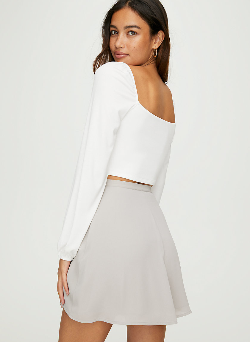 ARIEL SKIRT - Flowy, wrap mini skirt ARIEL SKIRT - Flowy, wrap mini skirt