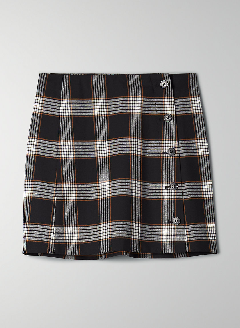 YURI SKIRT - A-line mini skirt