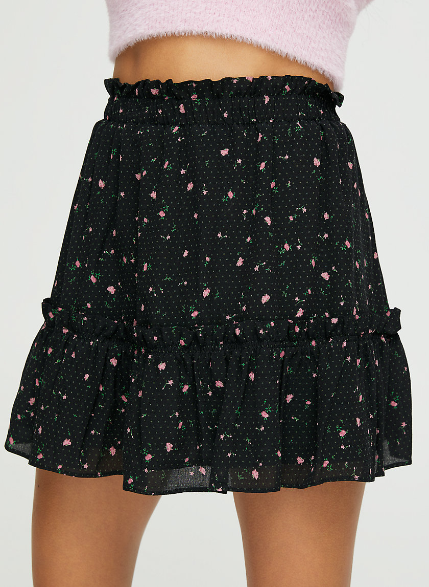 TRIXIE SKIRT - Flouncy A-line mini skirt TRIXIE SKIRT - Flouncy A-line mini skirt