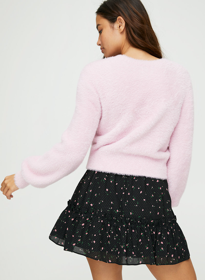 TRIXIE SKIRT - Flouncy A-line mini skirt TRIXIE SKIRT - Flouncy A-line mini skirt