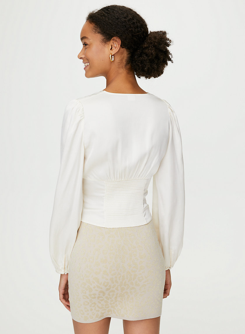 VOLPE SKIRT - Leopard bodycon skirt VOLPE SKIRT - Leopard bodycon skirt