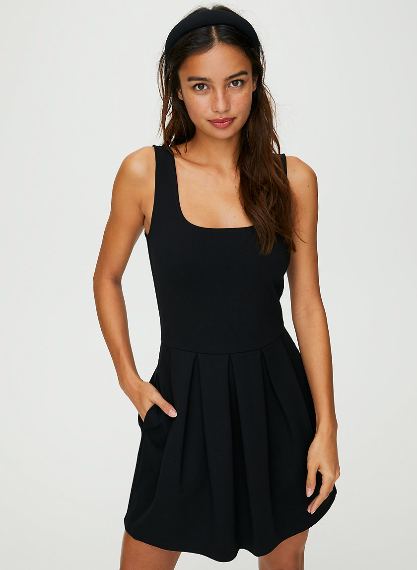 TASHA DRESS - Sleeveless mini dress TASHA DRESS - Sleeveless mini dress