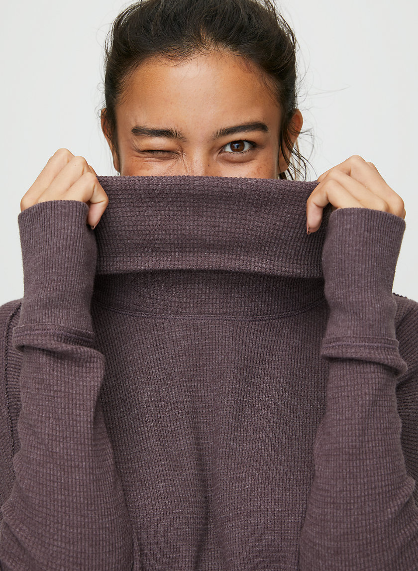 THERMAL COWLNECK - Long-sleeve, cowl-neck thermal THERMAL COWLNECK - Long-sleeve, cowl-neck thermal