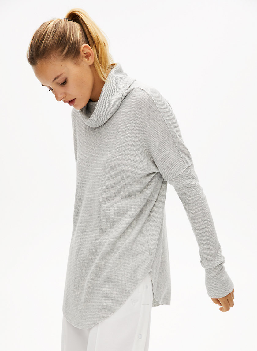THERMAL COWLNECK - Long-sleeve, cowl-neck thermal THERMAL COWLNECK - Long-sleeve, cowl-neck thermal