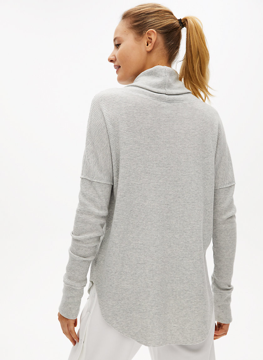 THERMAL COWLNECK - Long-sleeve, cowl-neck thermal THERMAL COWLNECK - Long-sleeve, cowl-neck thermal