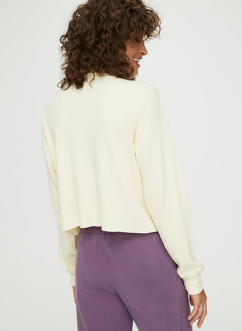 ALAMO THERMAL - Long-sleeve crewneck thermal ALAMO THERMAL - Long-sleeve crewneck thermal