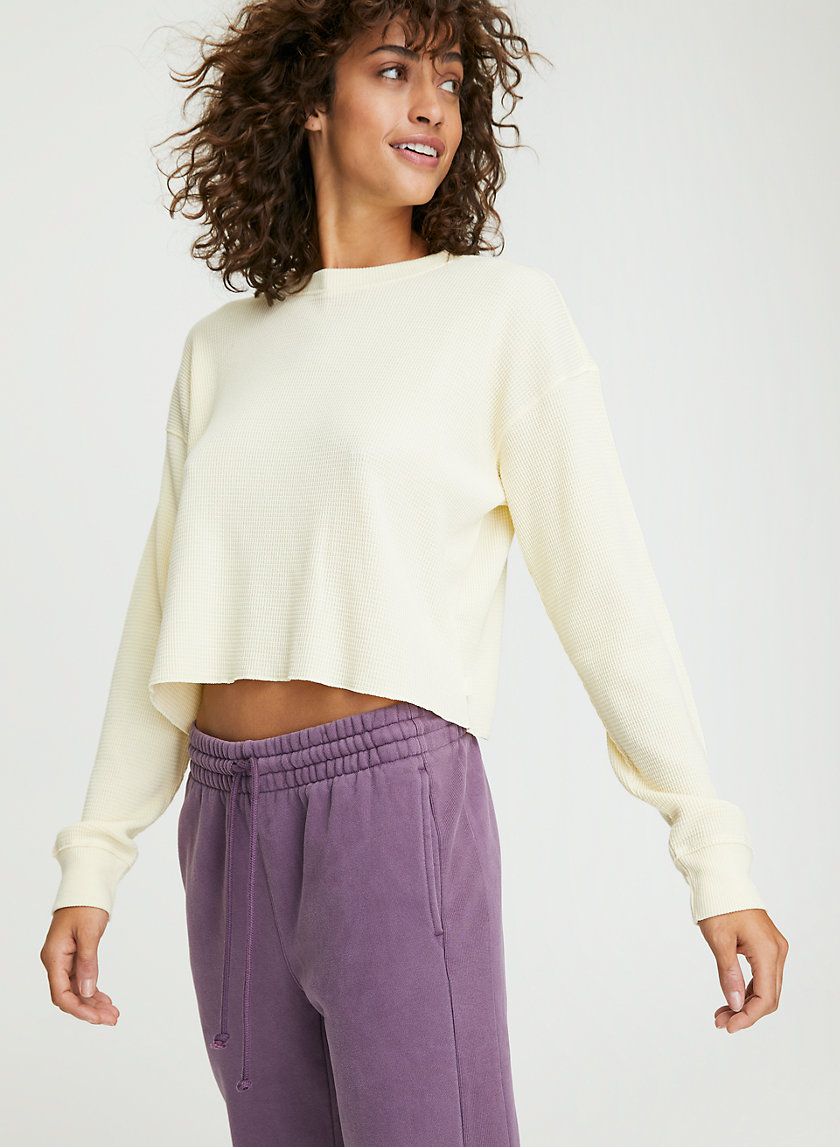 ALAMO THERMAL - Long-sleeve crewneck thermal ALAMO THERMAL - Long-sleeve crewneck thermal