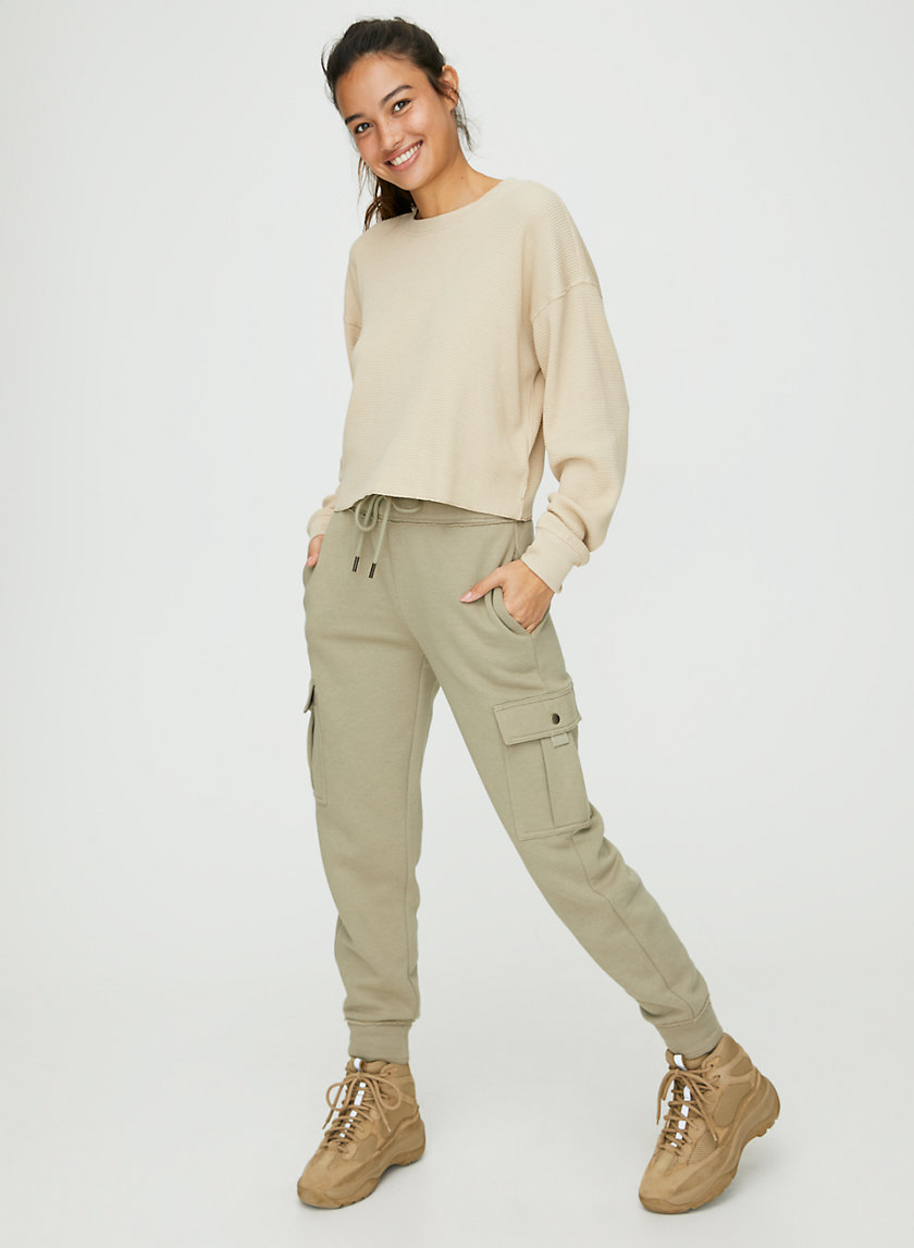 ALAMO THERMAL - Long-sleeve crewneck thermal ALAMO THERMAL - Long-sleeve crewneck thermal