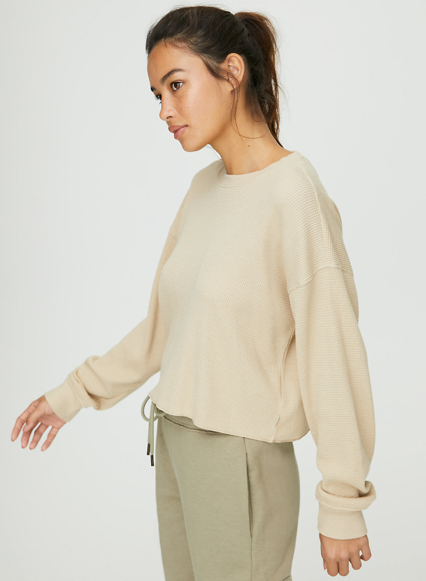 ALAMO THERMAL - Long-sleeve crewneck thermal ALAMO THERMAL - Long-sleeve crewneck thermal