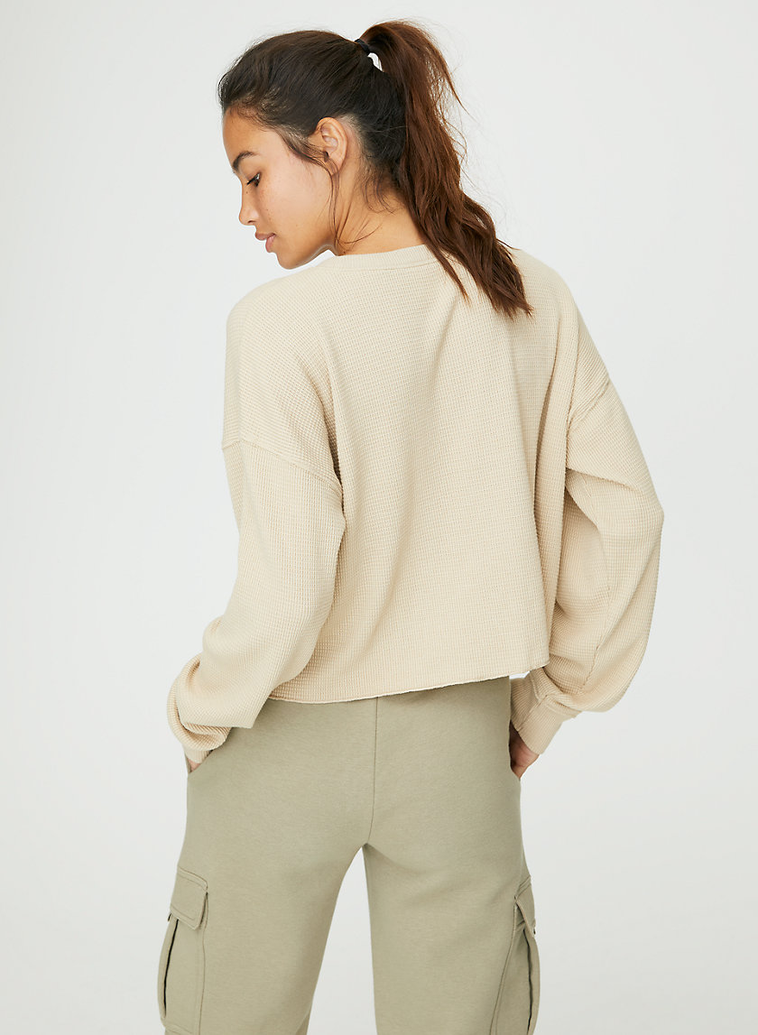 ALAMO THERMAL - Long-sleeve crewneck thermal ALAMO THERMAL - Long-sleeve crewneck thermal