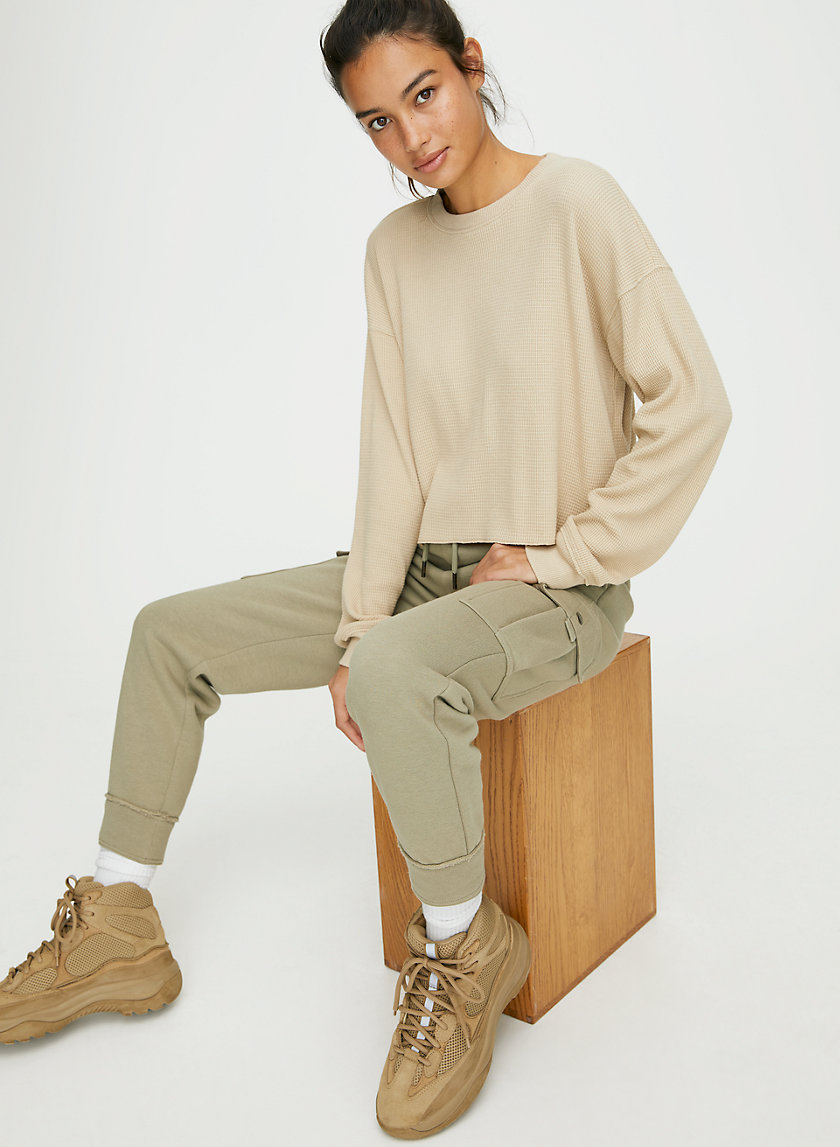 ALAMO THERMAL - Long-sleeve crewneck thermal ALAMO THERMAL - Long-sleeve crewneck thermal