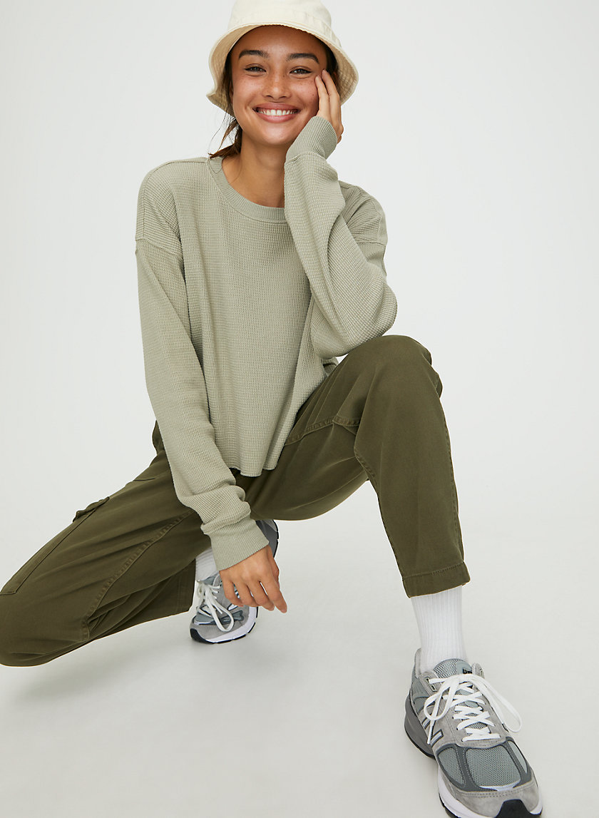 ALAMO THERMAL - Long-sleeve crewneck thermal ALAMO THERMAL - Long-sleeve crewneck thermal