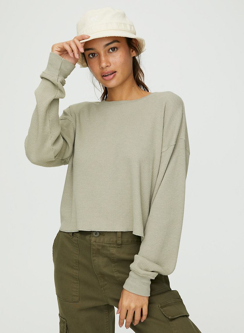 ALAMO THERMAL - Long-sleeve crewneck thermal ALAMO THERMAL - Long-sleeve crewneck thermal