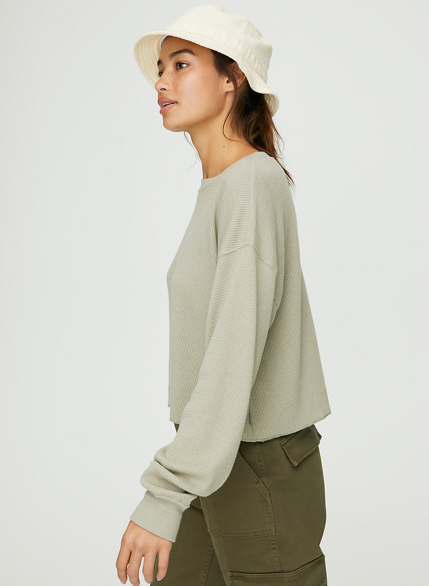 ALAMO THERMAL - Long-sleeve crewneck thermal ALAMO THERMAL - Long-sleeve crewneck thermal