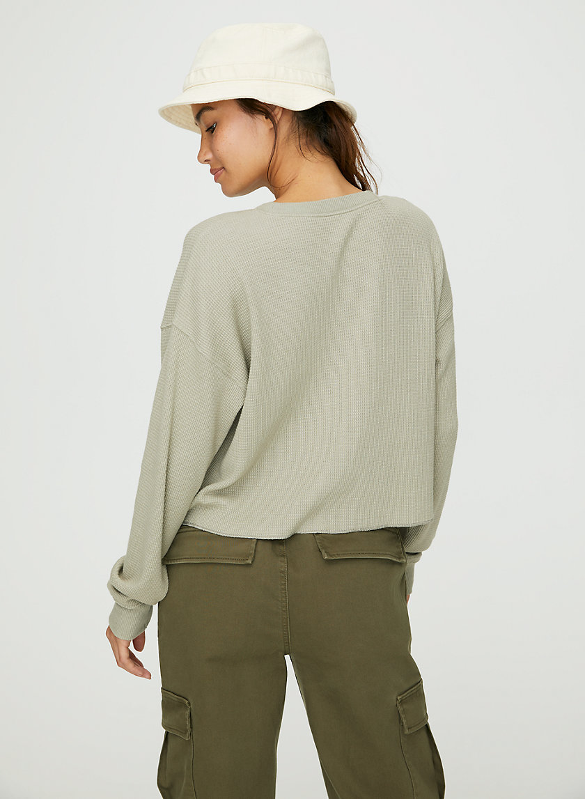ALAMO THERMAL - Long-sleeve crewneck thermal ALAMO THERMAL - Long-sleeve crewneck thermal