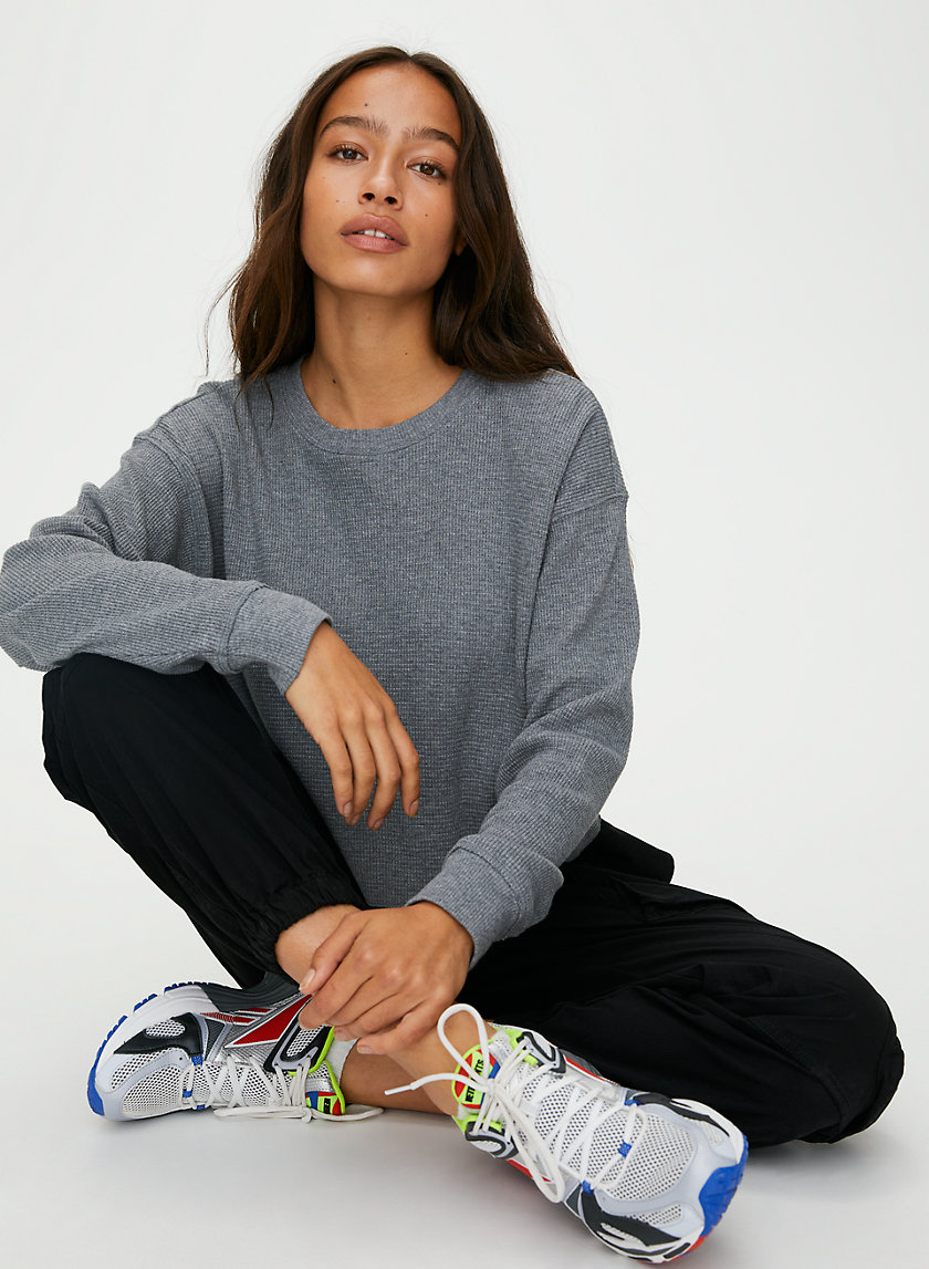 ALAMO THERMAL - Long-sleeve crewneck thermal ALAMO THERMAL - Long-sleeve crewneck thermal